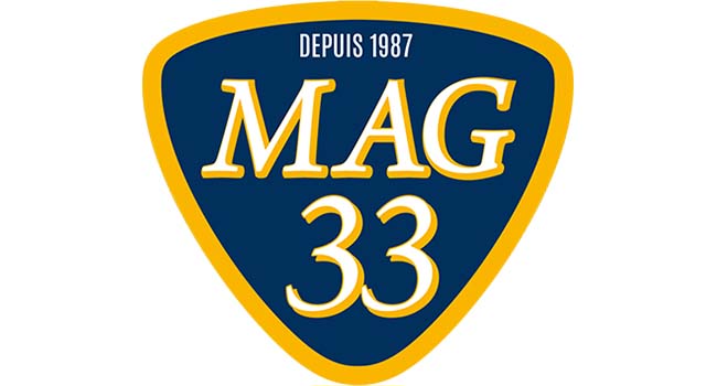 Création du site internet Mag33
